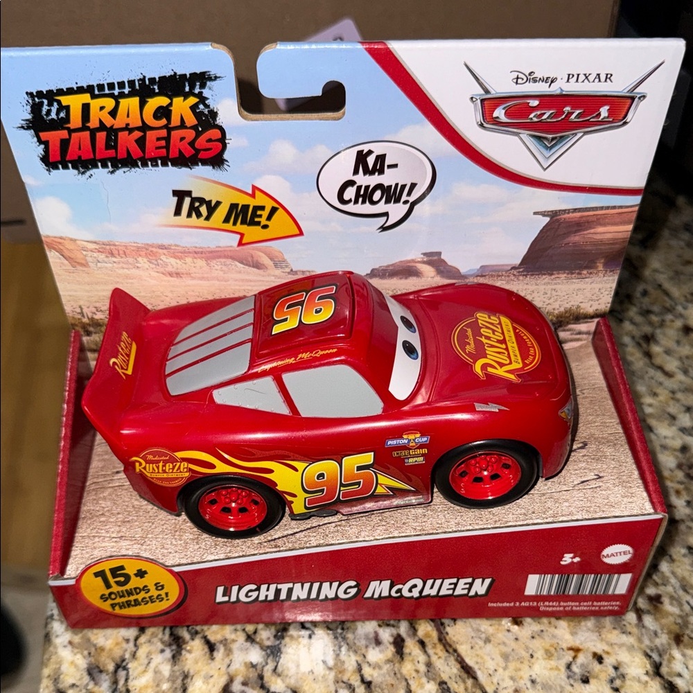 Cars Lightning McQueen Track Talkers Toy